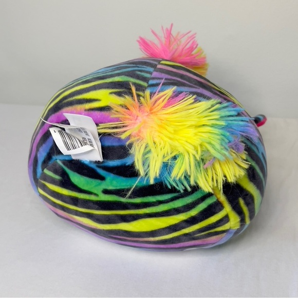 Squishmallows Safiyah the Zebra 8-Inch Plush - Picture 6 of 9